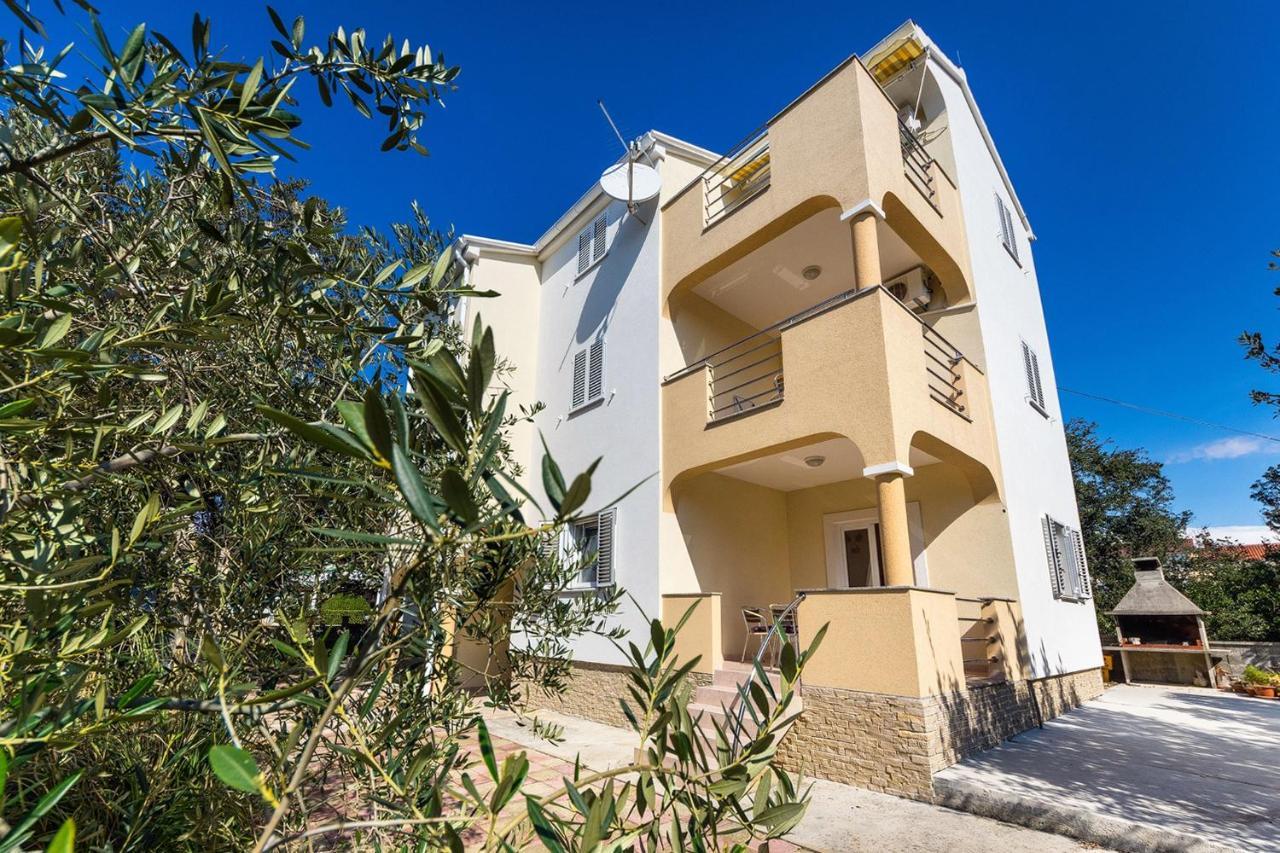 Apartments By The Sea Vrsi - Mulo, Zadar - 5951 Exteriör bild