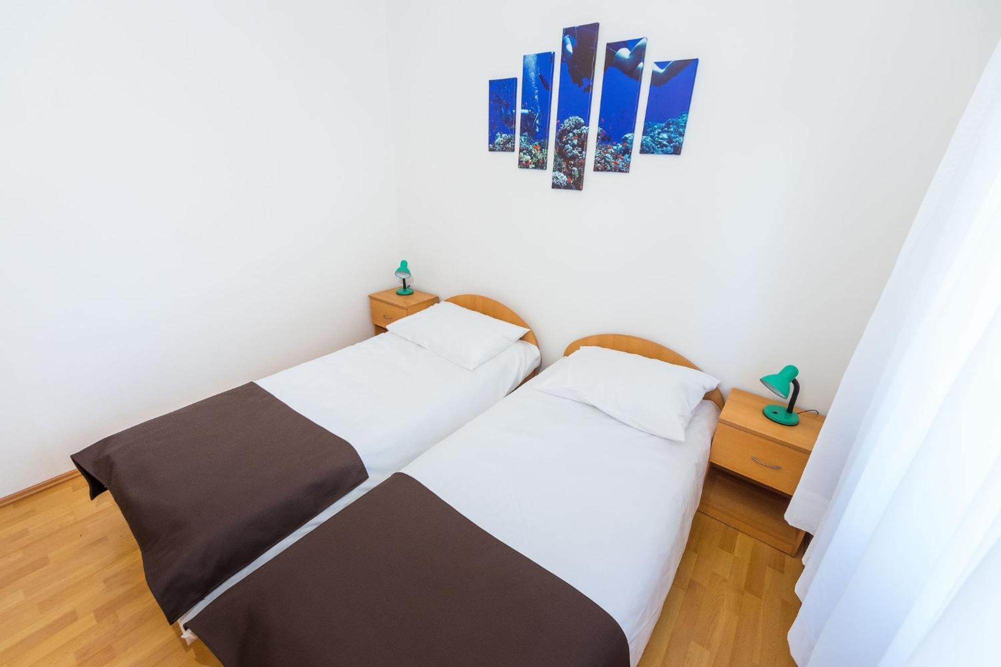 Apartments By The Sea Vrsi - Mulo, Zadar - 5951 Rum bild
