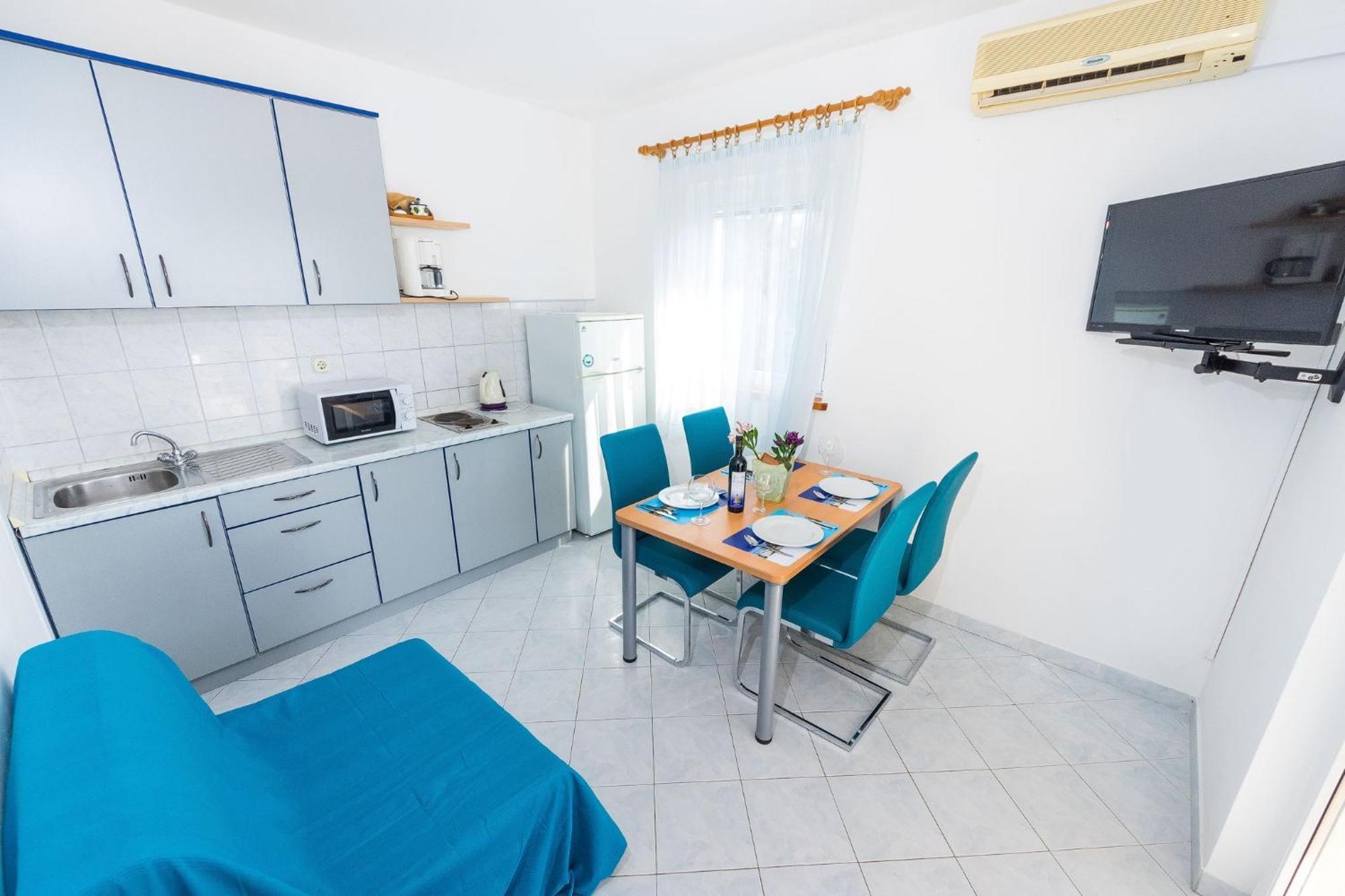 Apartments By The Sea Vrsi - Mulo, Zadar - 5951 Rum bild