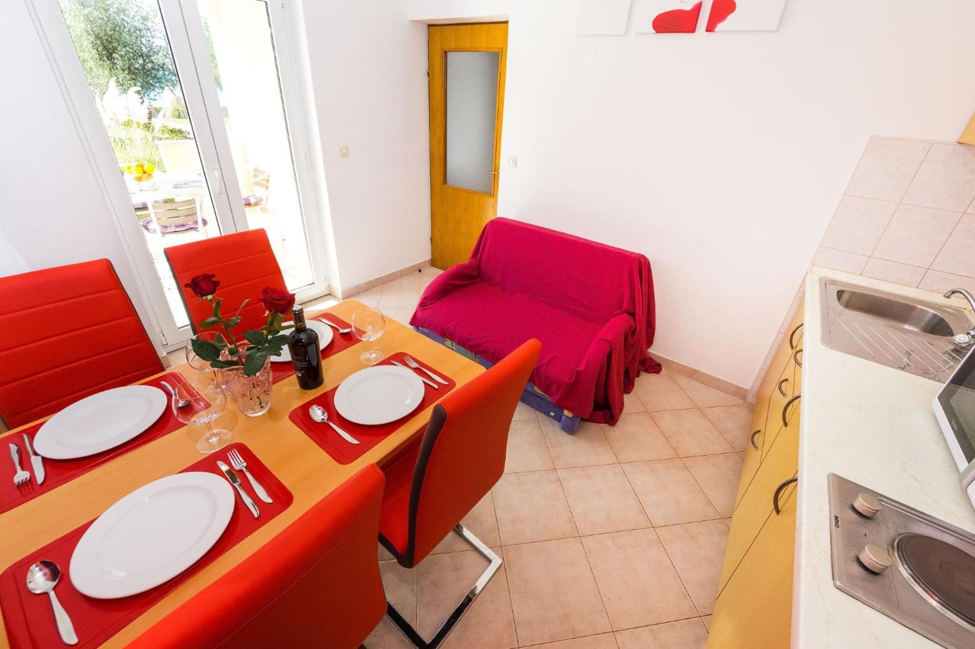 Apartments By The Sea Vrsi - Mulo, Zadar - 5951 Rum bild