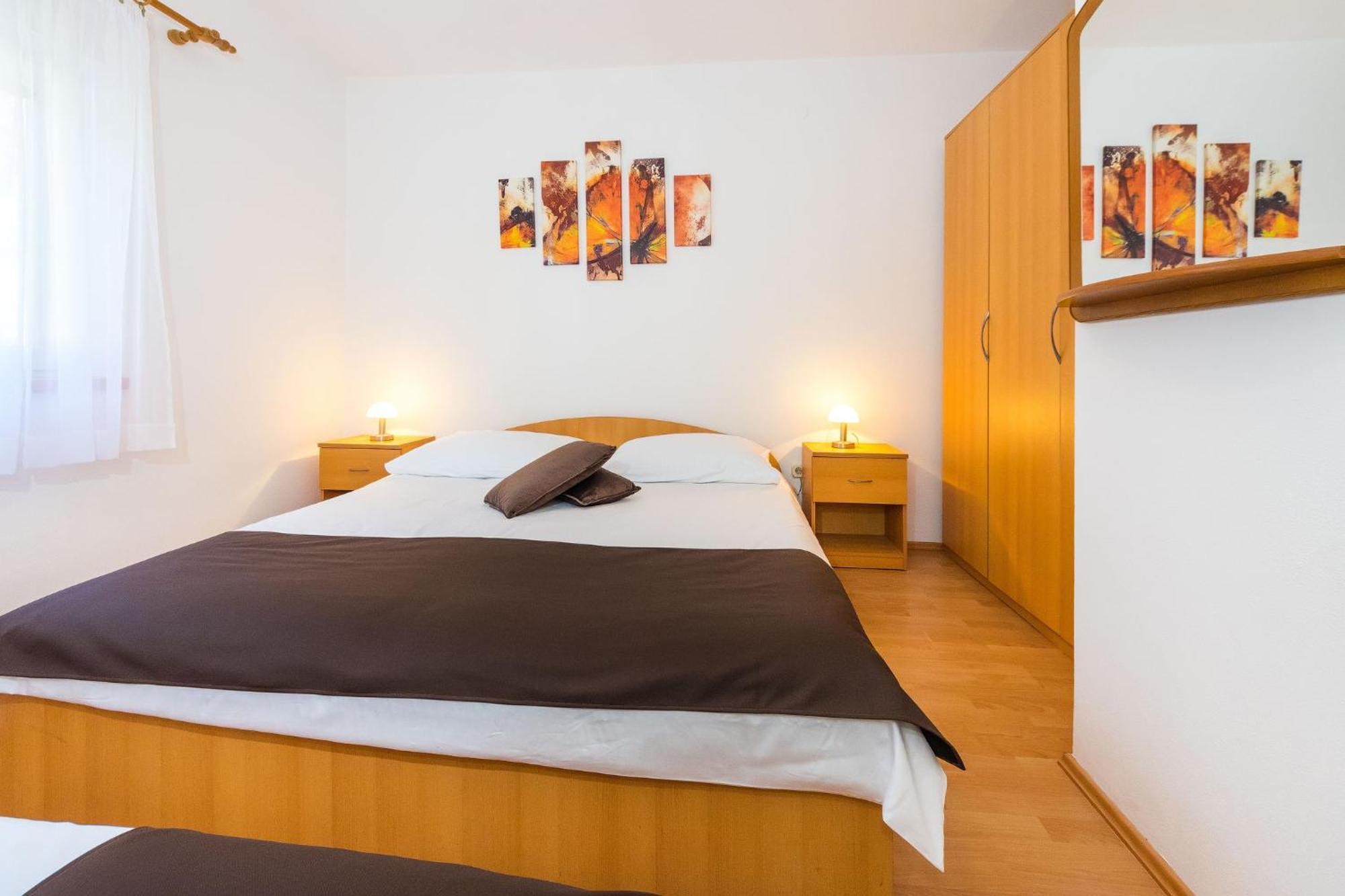 Apartments By The Sea Vrsi - Mulo, Zadar - 5951 Rum bild