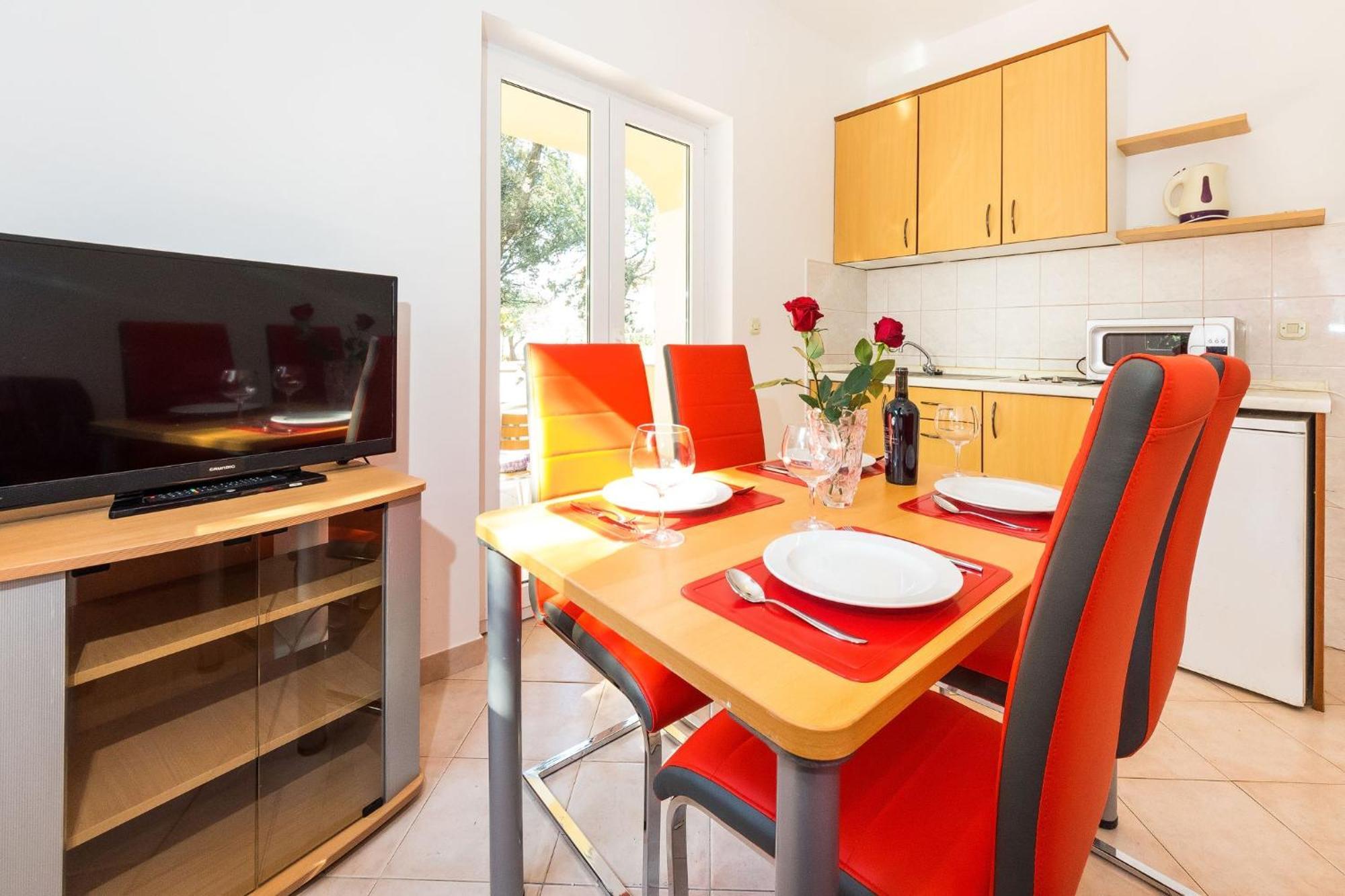 Apartments By The Sea Vrsi - Mulo, Zadar - 5951 Rum bild